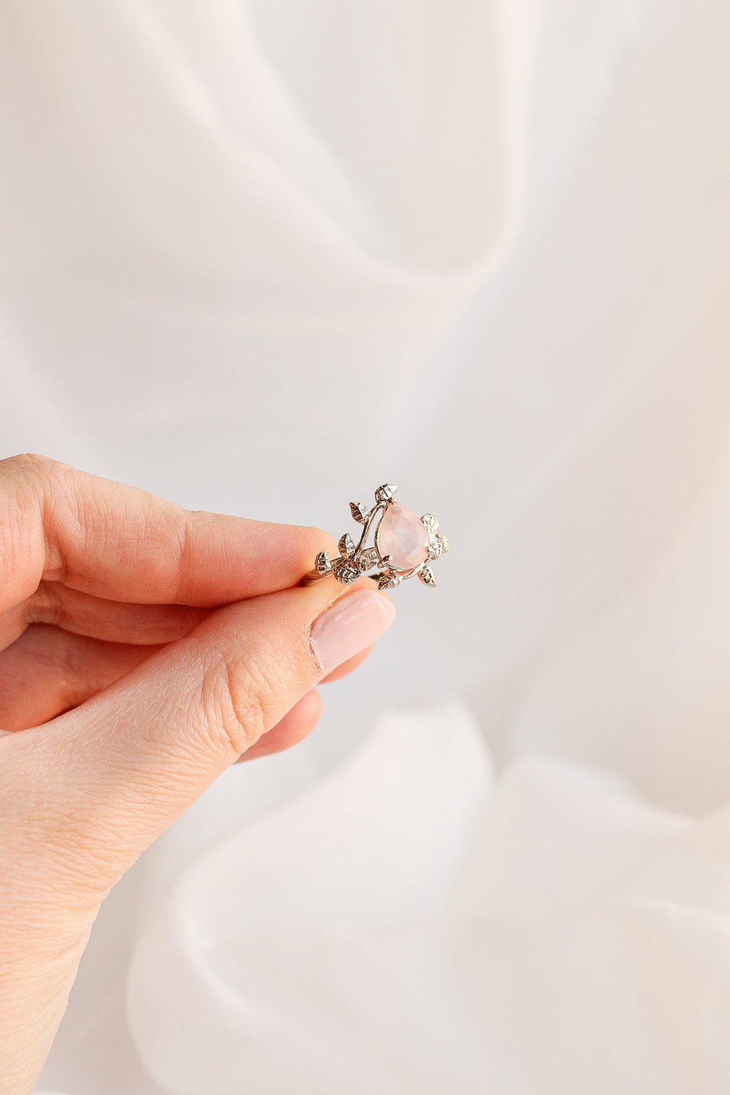 Seraphina Ring by Rose & Clay