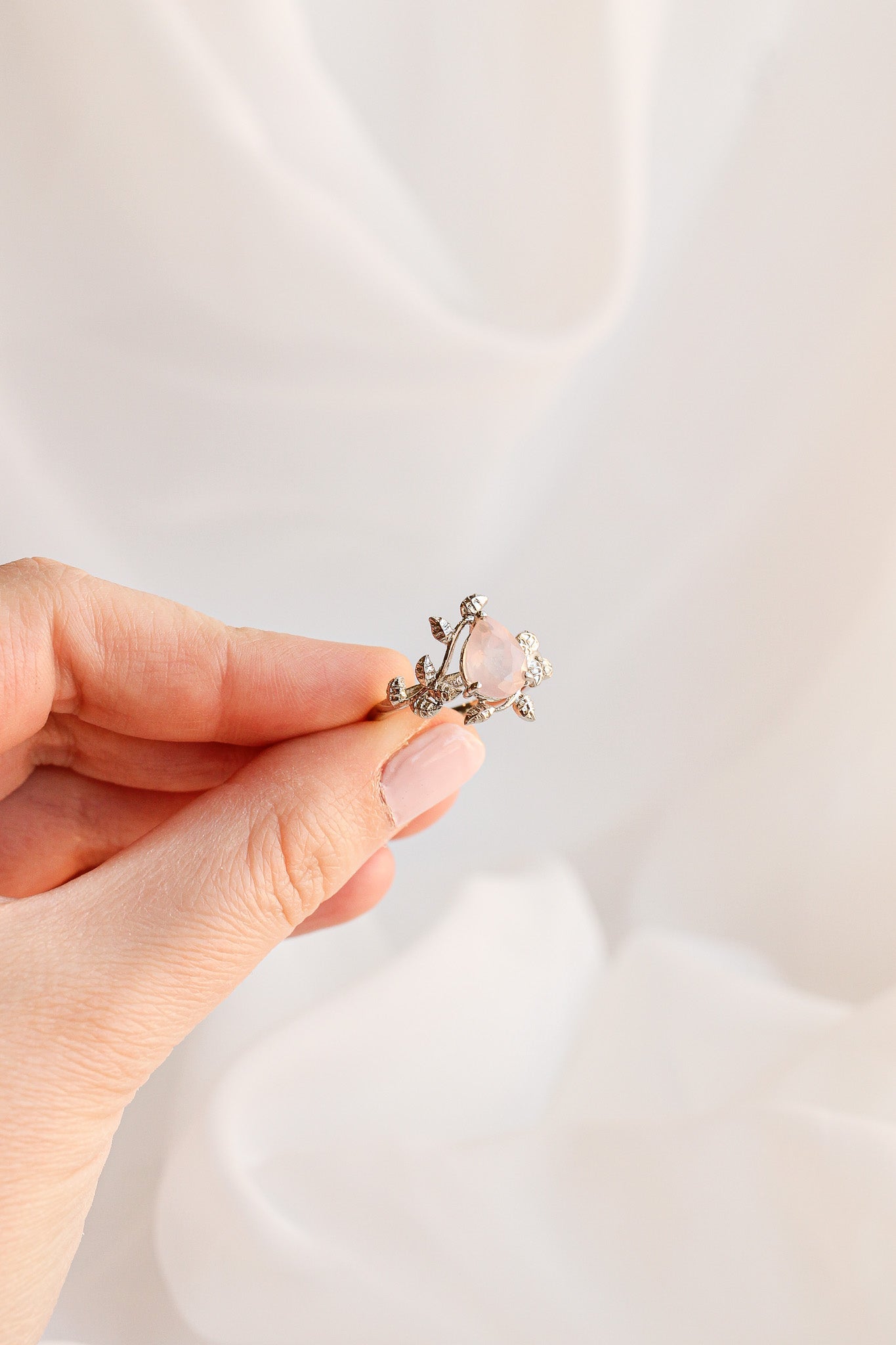 Seraphina Ring by Rose & Clay