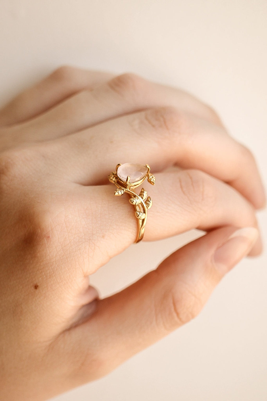 Seraphina Ring by Rose & Clay