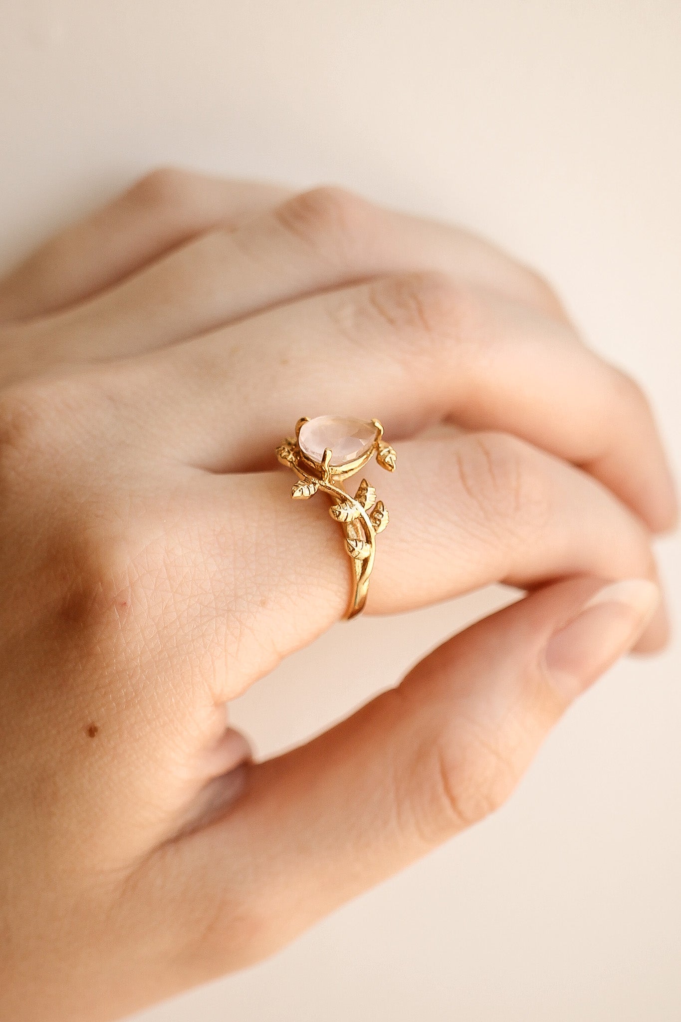 Seraphina Ring by Rose & Clay