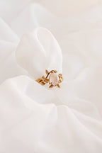 Seraphina Ring by Rose & Clay