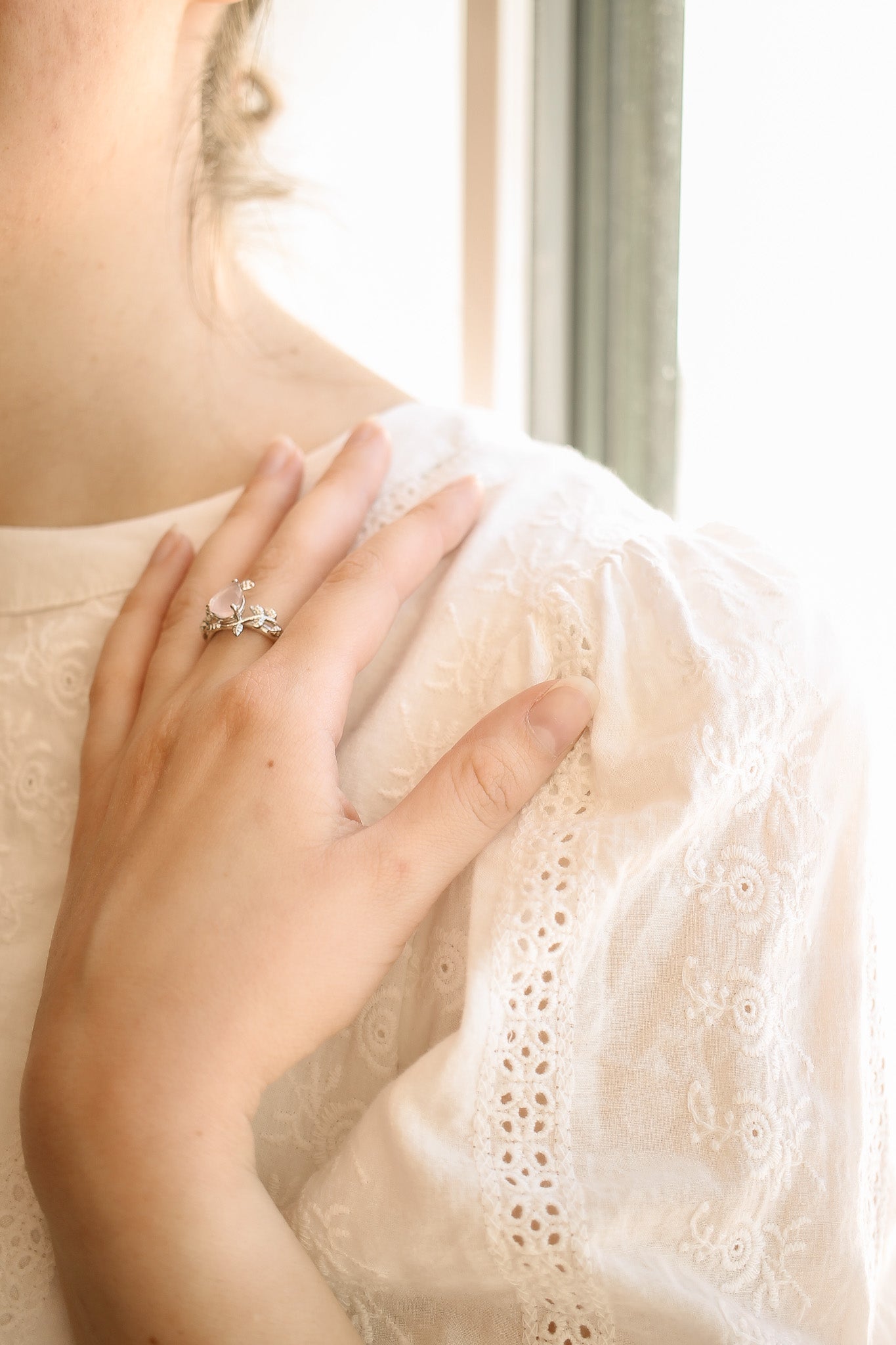 Seraphina Ring by Rose & Clay