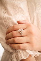 Seraphina Ring by Rose & Clay