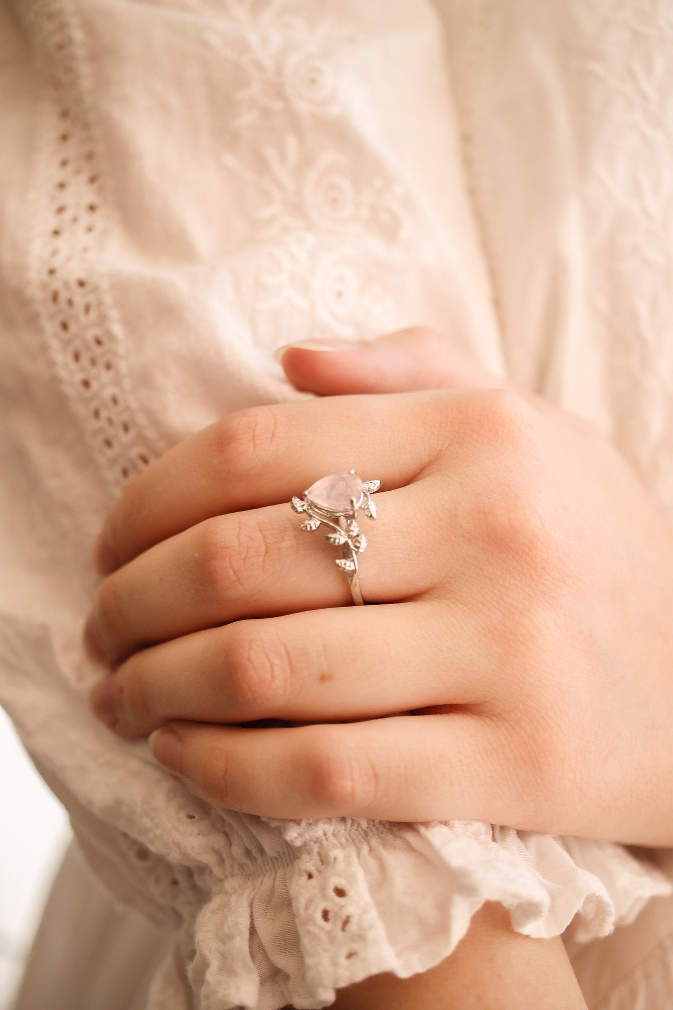 Seraphina Ring by Rose & Clay