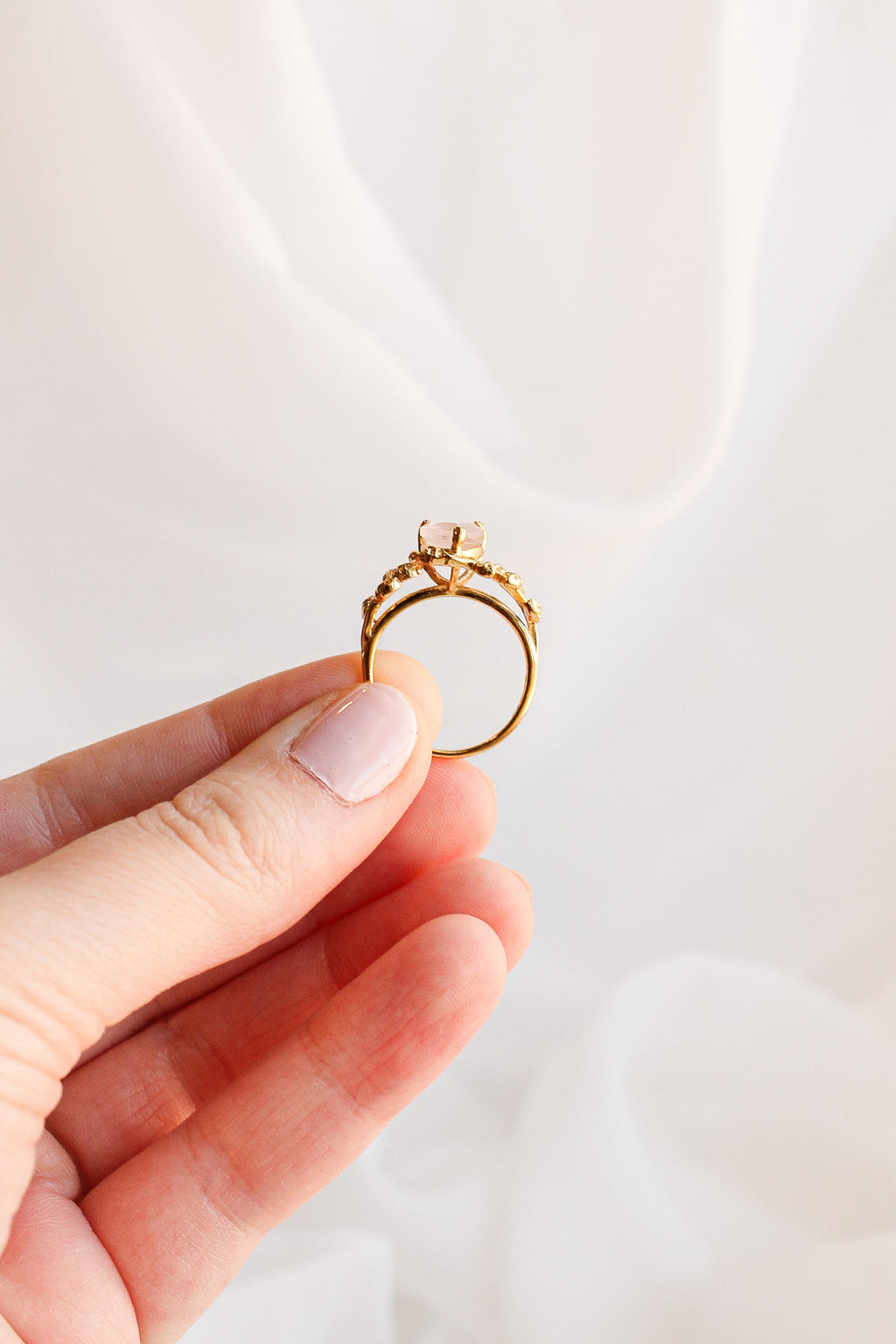 Seraphina Ring by Rose & Clay