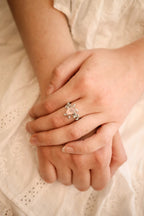 Seraphina Ring by Rose & Clay