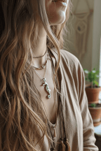 Serendipity Celtic Seahorse Necklace Pendant La Vie Bien Serendipity Celtic Seahorse Necklace