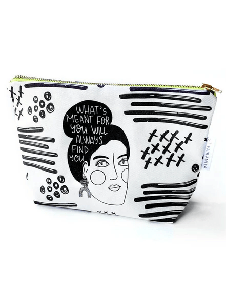 Serendipity Cosmetic Bag by Fair Anita