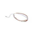 Serenity Stones Double Wrap Bracelet - Thailand Jewelry La Vie Bien Serenity Stones Double Wrap Bracelet - Thailand