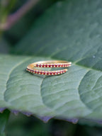 Serpentine Wrap Ring - Gold by Ash & Rose