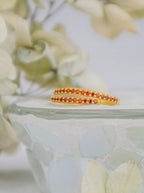 Serpentine Wrap Ring - Gold by Ash & Rose