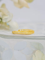 Serpentine Wrap Ring - Gold by Ash & Rose