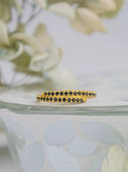 Serpentine Wrap Ring - Gold by Ash & Rose