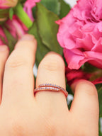 Serpentine Wrap Ring - Rose Gold by Ash & Rose