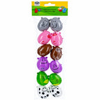 Set of 12 Animal-Themed Plastic Easter Eggs 2.25 Inches Easter Eggs > Plastic La Vie Bien Set of 12 Animal-Themed Plastic Easter Eggs 2.25 Inches