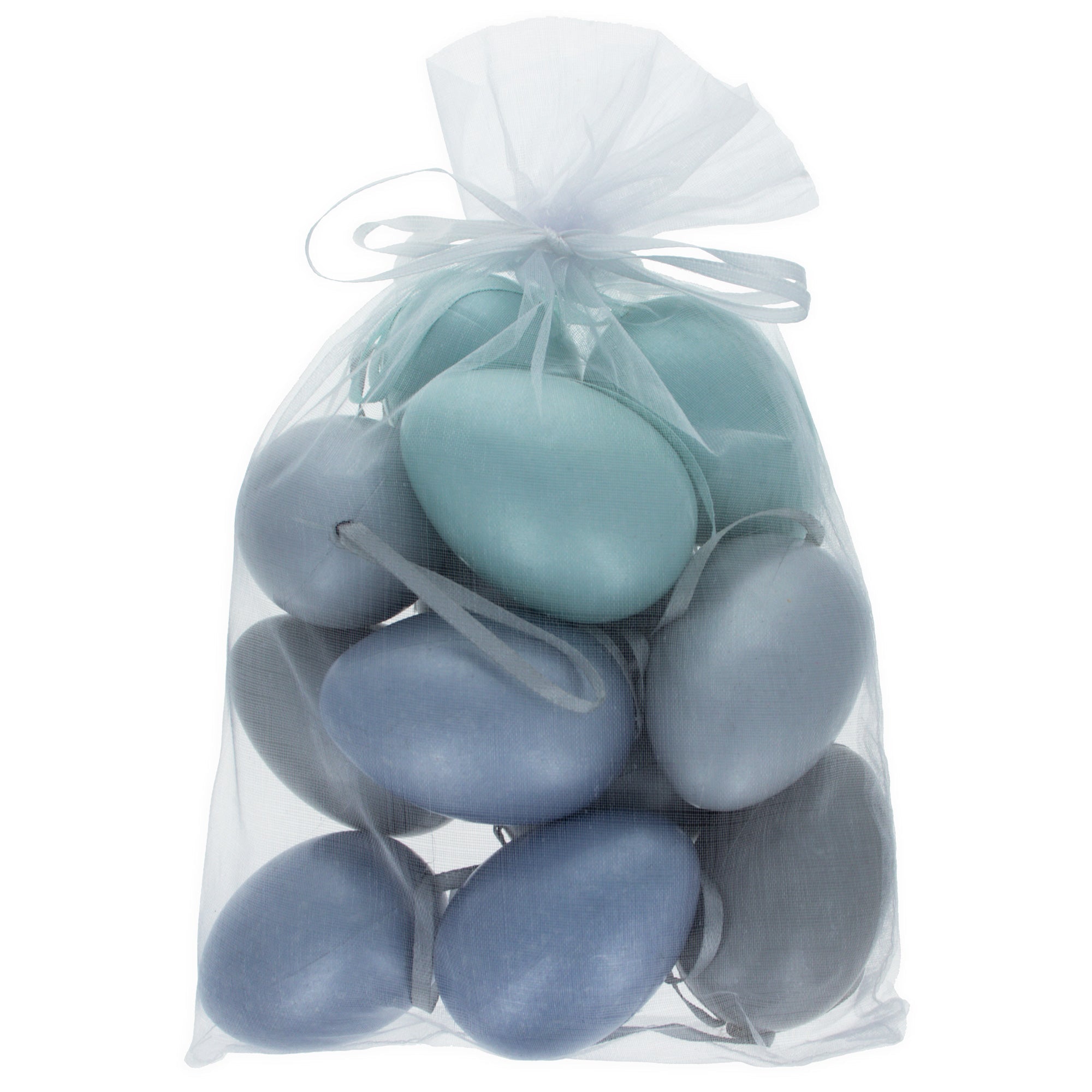 Set of 12 Pastel Blue Plastic Easter Egg Ornaments 2.35 Inches Easter Eggs > Ornaments La Vie Bien Set of 12 Pastel Blue Plastic Easter Egg Ornaments 2.35 Inches