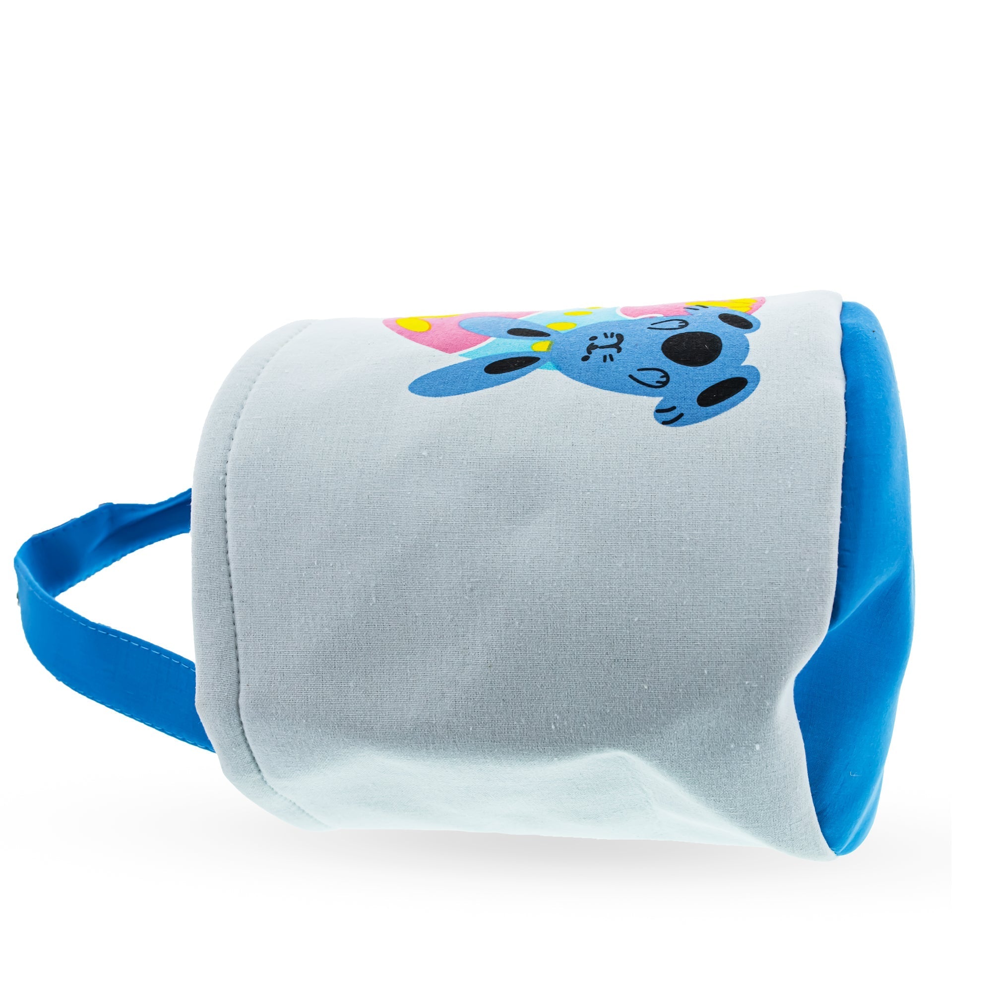 Set of 2 Easter Bunny Tote Bags – Soft Fabric Egg Hunt Baskets Carry Pouches for Kids 9.5 Inches Tall Easter > Baskets La Vie Bien Set of 2 Easter Bunny Tote Bags – Soft Fabric Egg Hunt Baskets Carry Pouches for Kids 9.5 Inches Tall