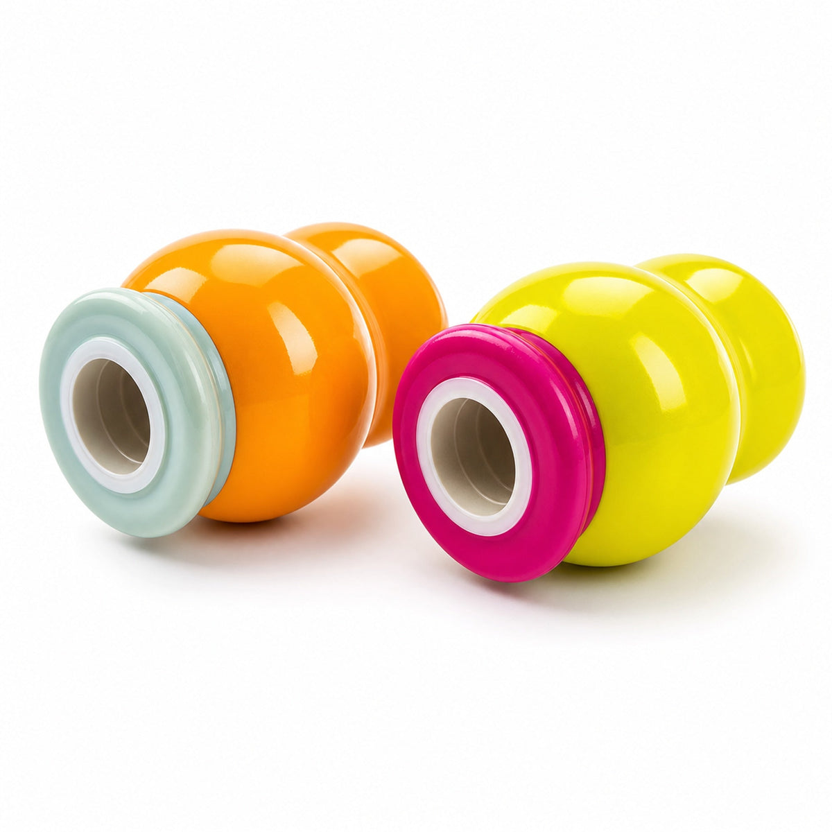 Set of 2 Salt and Pepper Shakers Nesting Dolls in Assortment (Colors May Vary) Nesting Dolls > Bottle Openers La Vie Bien Set of 2 Salt and Pepper Shakers Nesting Dolls in Assortment (Colors May Vary)