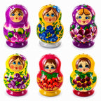 Set of 2 Salt and Pepper Shakers Nesting Dolls in Assortment (Colors May Vary) Nesting Dolls > Bottle Openers La Vie Bien Set of 2 Salt and Pepper Shakers Nesting Dolls in Assortment (Colors May Vary)