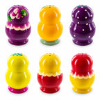 Set of 2 Salt and Pepper Shakers Nesting Dolls in Assortment (Colors May Vary) Nesting Dolls > Bottle Openers La Vie Bien Set of 2 Salt and Pepper Shakers Nesting Dolls in Assortment (Colors May Vary)