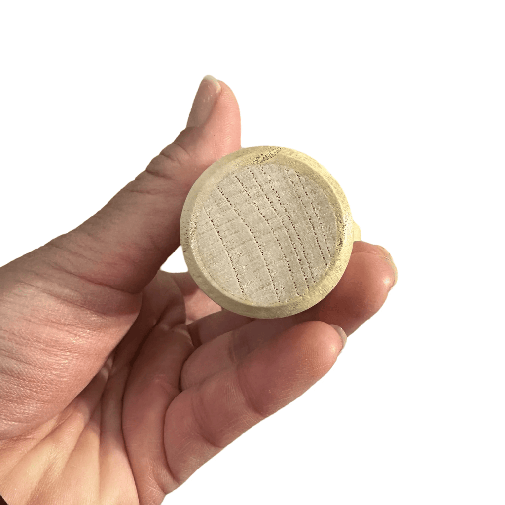Set of 2 Wooden Sand Tube - Musical Shaker by Music Frog Co