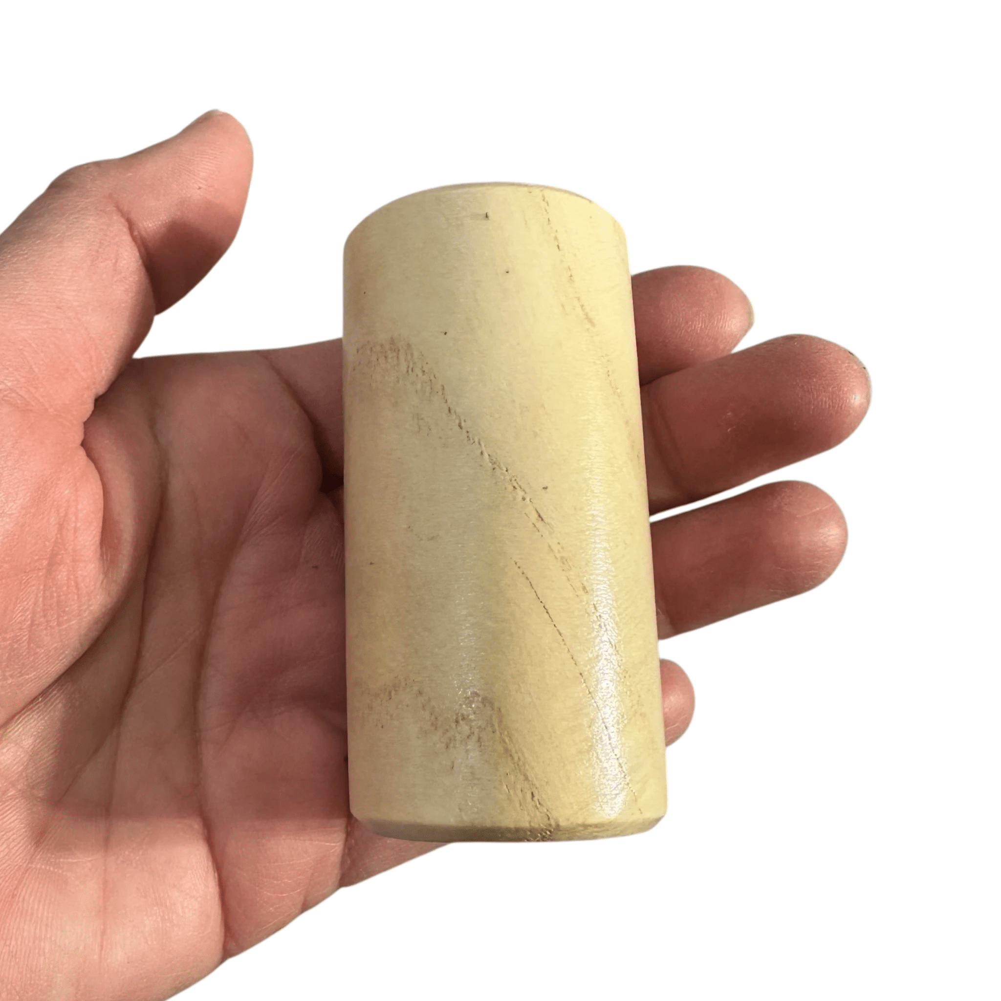 Set of 2 Wooden Sand Tube - Musical Shaker by Music Frog Co