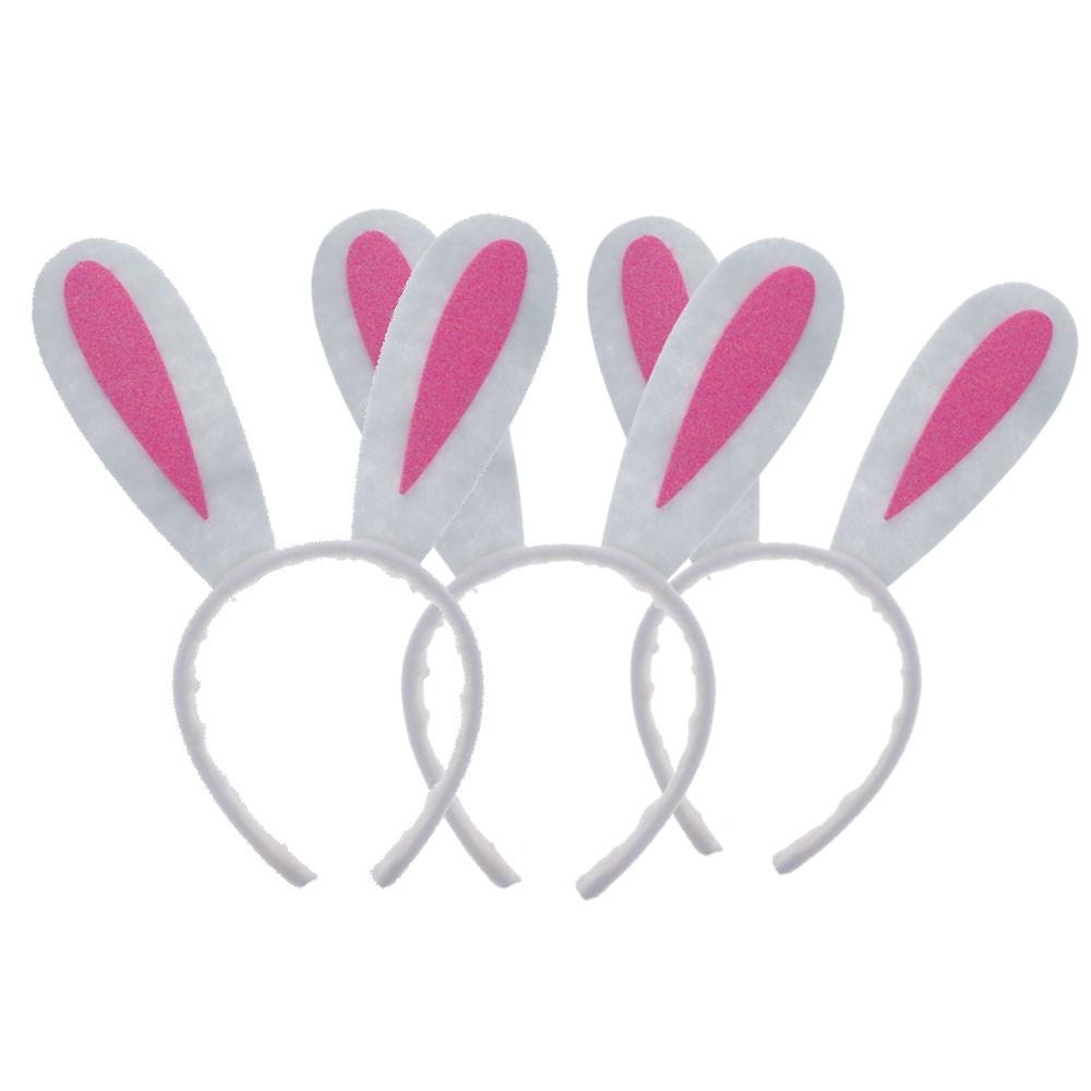 Set of 3 Easter Bunny Ear Headbands 11.7 Inches Easter > Bunny Ears La Vie Bien Set of 3 Easter Bunny Ear Headbands 11.7 Inches