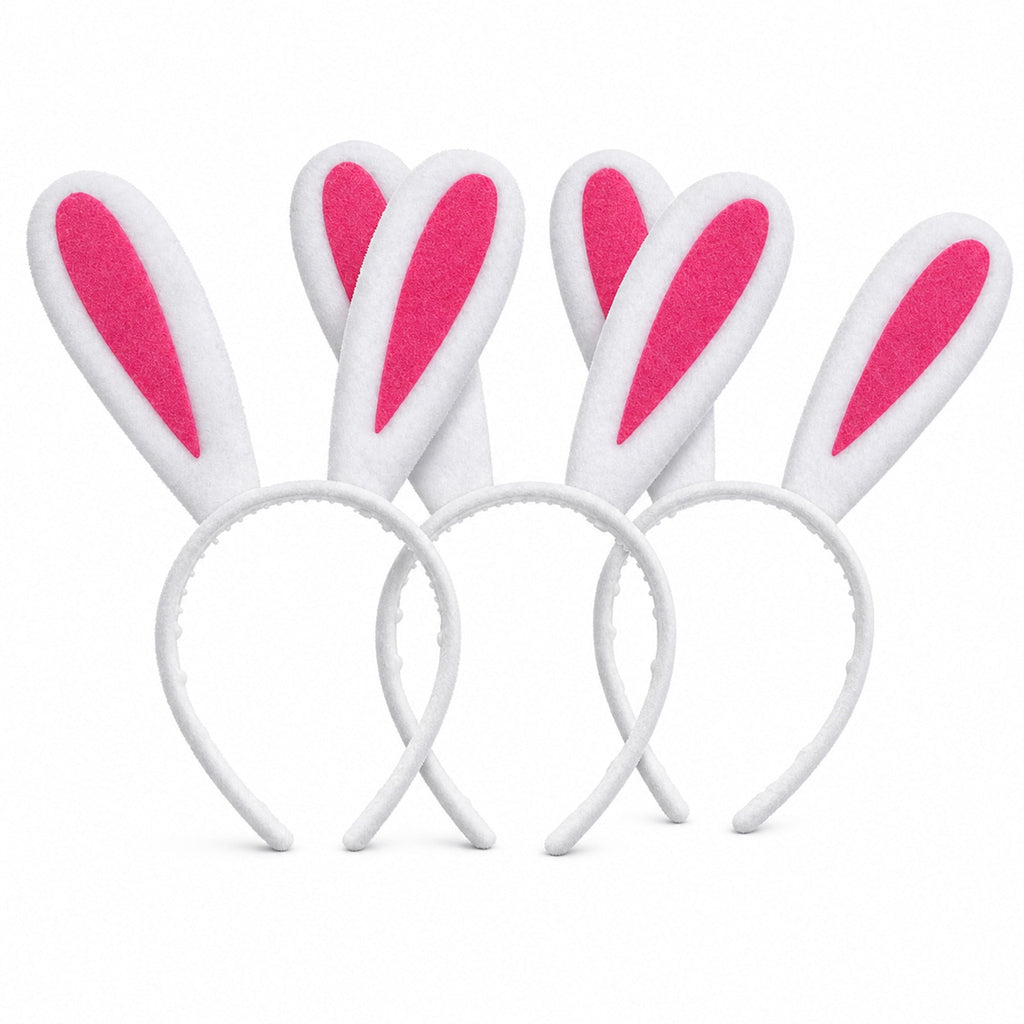 Set of 3 Easter Bunny Ear Headbands 11.7 Inches Easter > Bunny Ears La Vie Bien Set of 3 Easter Bunny Ear Headbands 11.7 Inches
