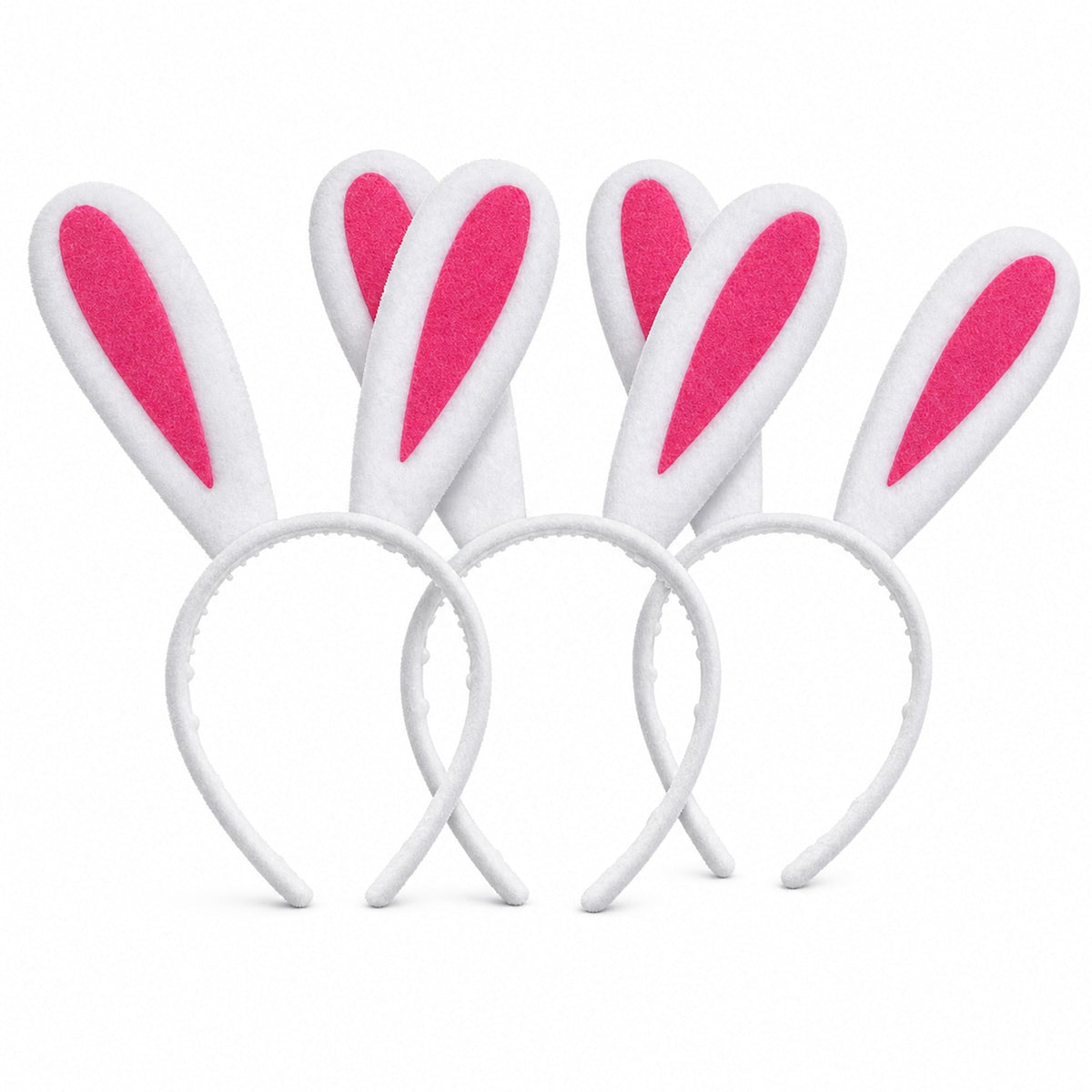 Set of 3 Easter Bunny Ear Headbands 11.7 Inches Easter > Bunny Ears La Vie Bien Set of 3 Easter Bunny Ear Headbands 11.7 Inches