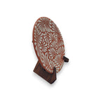 Set of 4 Brown & White Talavera Wall Plates | 10" Decorative Display Talavera Plate La Vie Bien Set of 4 Brown & White Talavera Wall Plates | 10" Decorative Display