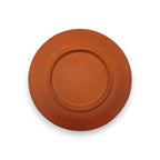 Set of 4 Brown & White Talavera Wall Plates | 10" Decorative Display Talavera Plate La Vie Bien Set of 4 Brown & White Talavera Wall Plates | 10" Decorative Display