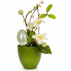 Set of 4 Colorful Spring Flowers with Easter Eggs 7 Inches Easter > Figurines La Vie Bien Set of 4 Colorful Spring Flowers with Easter Eggs 7 Inches