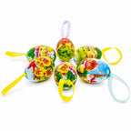 Set of 6 Chicks Vintage Style Hanging Easter Egg Ornaments Easter Eggs > Ornaments La Vie Bien Set of 6 Chicks Vintage Style Hanging Easter Egg Ornaments