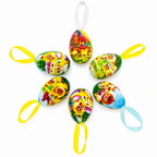 Set of 6 Chicks Vintage Style Hanging Easter Egg Ornaments Easter Eggs > Ornaments La Vie Bien Set of 6 Chicks Vintage Style Hanging Easter Egg Ornaments