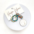 Confetti Seed Bead Rings - Set of 3