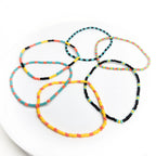 Confetti Seed Bead Bracelets - Set of 6 by Upavim Crafts
