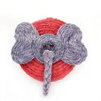 Elephant Tiny Basket - Pink