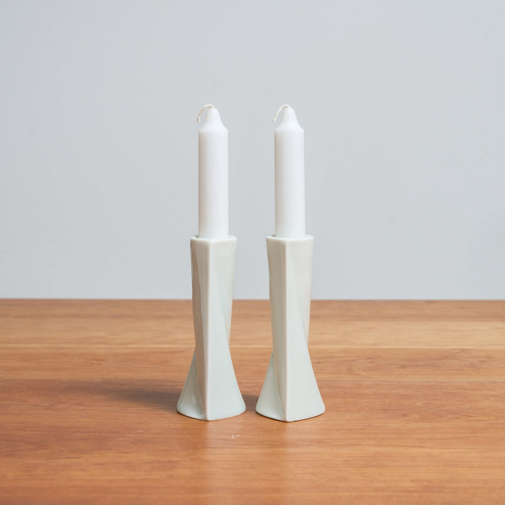 Shabbat Candlesticks - 5" La Vie Bien Shabbat Candlesticks - 5"