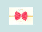 Shabby Rose Baby Headband by Parker + Kay Creative