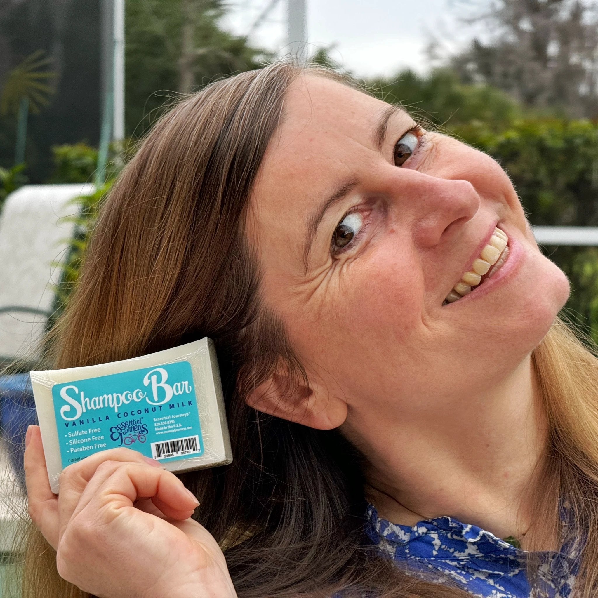 SHAMPOO BAR 5 oz. ~ VANILLA COCONUT MILK by Essential Journeys
