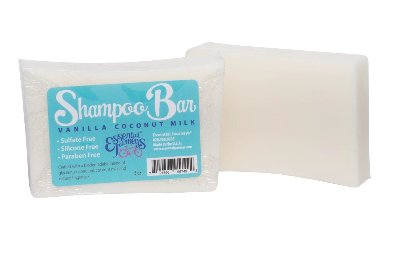 SHAMPOO BAR 5 oz. ~ VANILLA COCONUT MILK by Essential Journeys