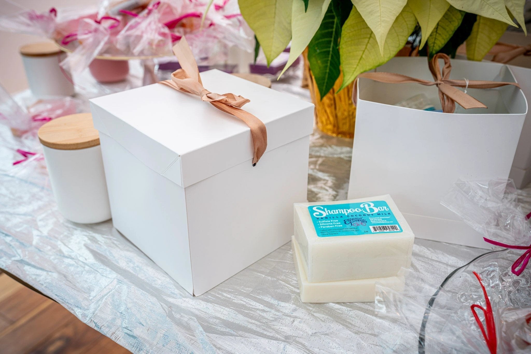 SHAMPOO BAR 5 oz. ~ VANILLA COCONUT MILK by Essential Journeys