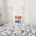 Shana Tova Match Jar for Rosh Hashana High Holidays La Vie Bien Shana Tova Match Jar for Rosh Hashana