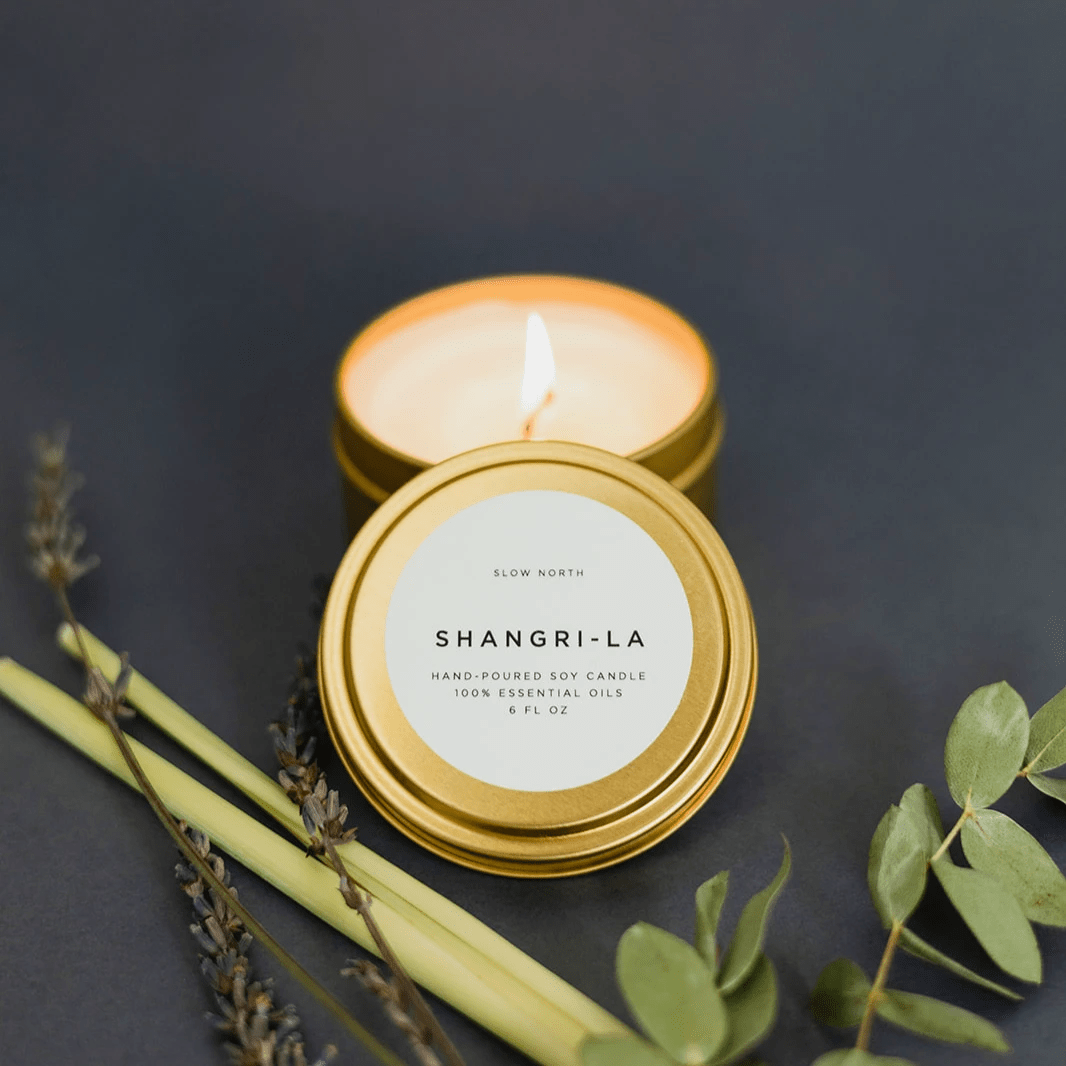 Shangri-La - Eucalyptus + Lavender + Lemongrass by Slow North