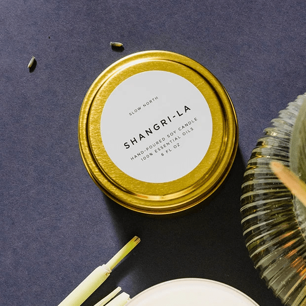 Shangri-La - Eucalyptus + Lavender + Lemongrass by Slow North