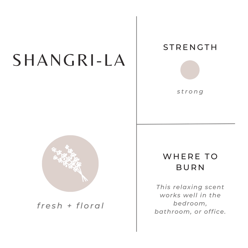 Shangri-La - Eucalyptus + Lavender + Lemongrass by Slow North