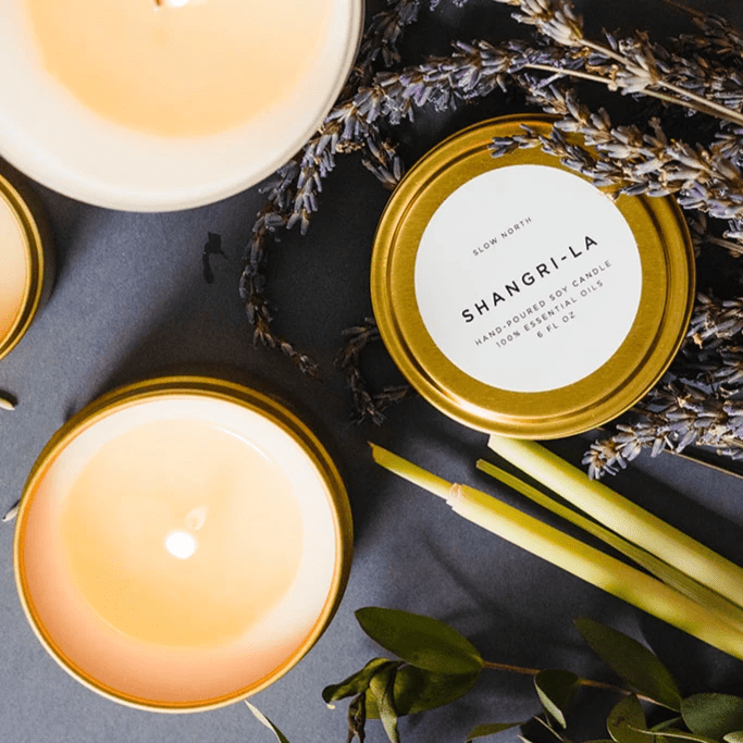 Shangri-La - Eucalyptus + Lavender + Lemongrass by Slow North