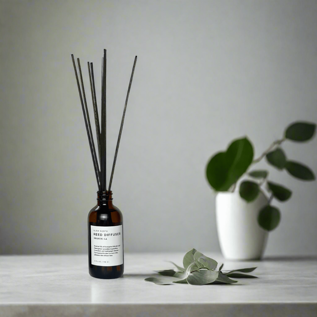 Shangri - La - Reed Diffuser Reed Diffuser La Vie Bien Shangri - La - Reed Diffuser