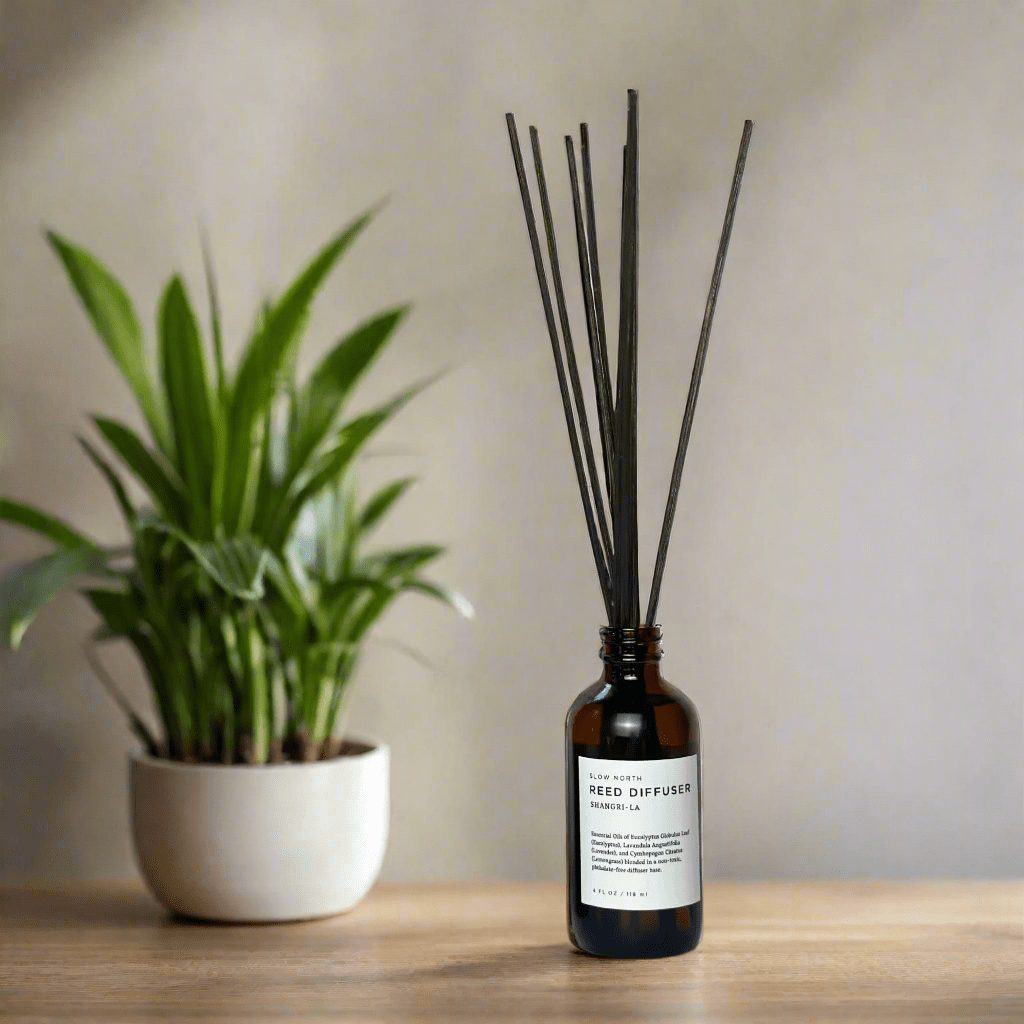 Shangri - La - Reed Diffuser Reed Diffuser La Vie Bien Shangri - La - Reed Diffuser