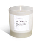 Shangri - La - Signature Candle (Eucalyptus + Lavender + Lemongrass) Frosted Candles La Vie Bien Shangri - La - Signature Candle (Eucalyptus + Lavender + Lemongrass)